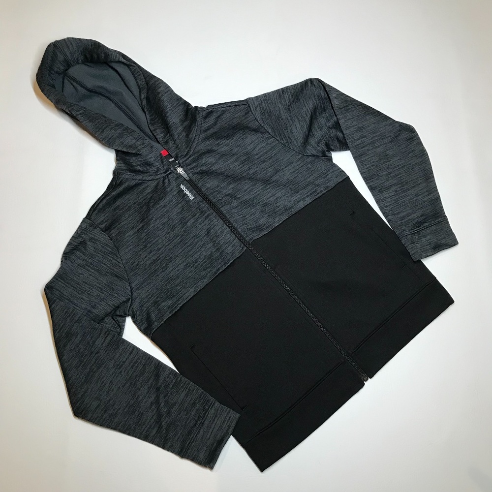 Reebok Boys Zip Hoodie